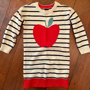 BabyGap 🍎 Sweater Dress/Tunic 4T